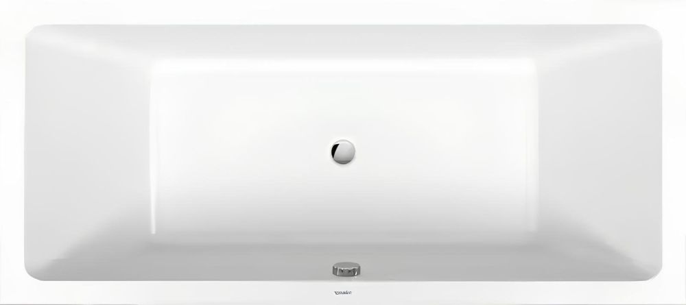 Duravit No.1 Duo Whirlpool Bath